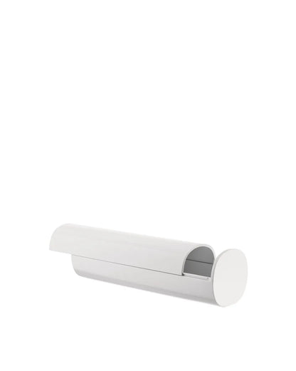 Alessi — Birillo PL06 W | Dispenser in PMMA bianco Lissoni — vista principale