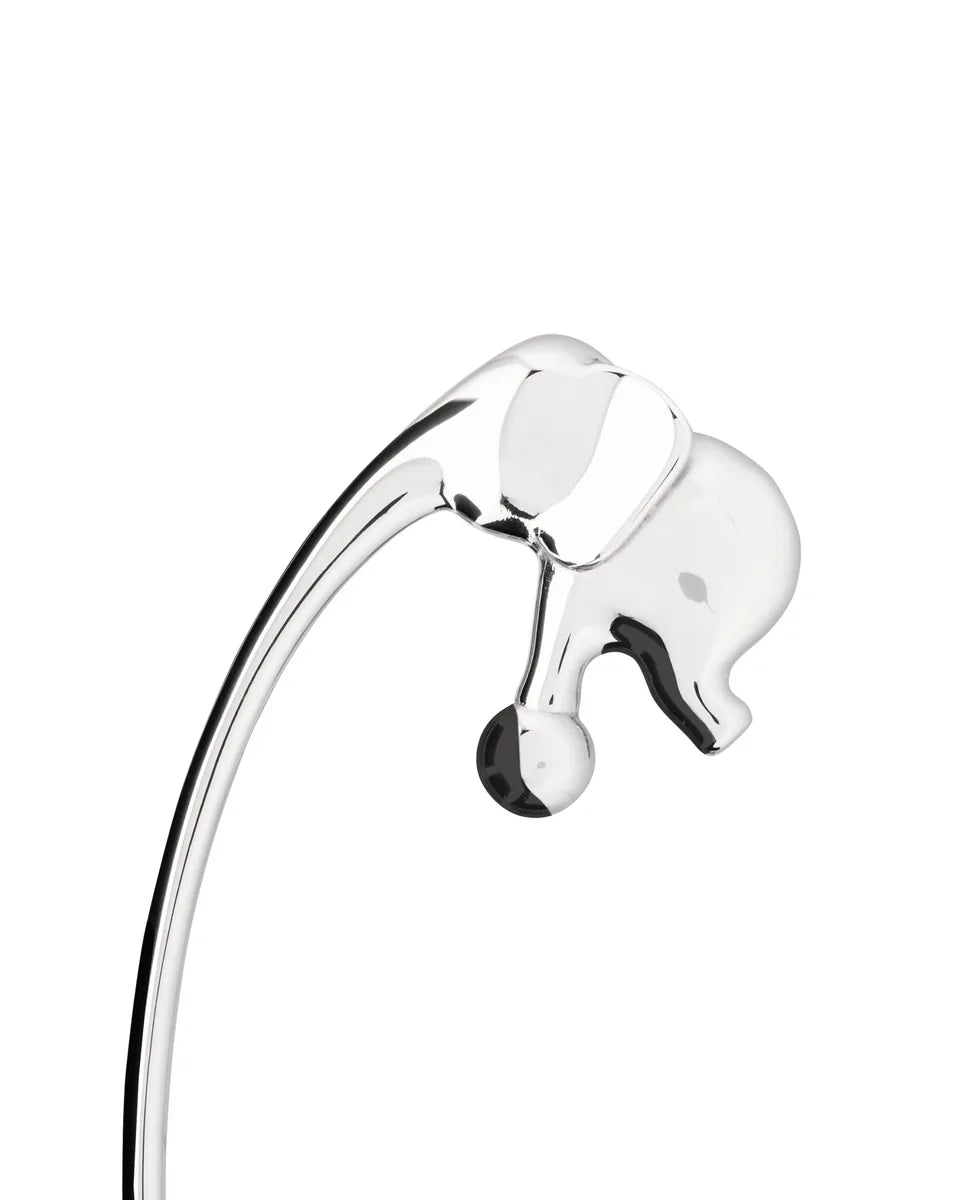 Alessi — Jumbo FGO05 | Gancio da borsa in acciaio inox lucido — vista principale