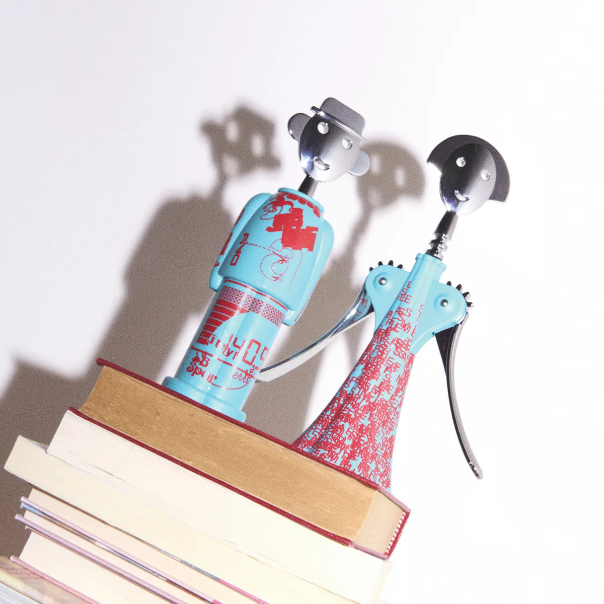 Alessi — Anna G. Liquid AM01A 6 | Cavatappi Mendini in zama cromata — vista principale
