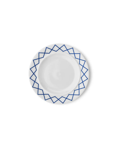 Alessi — ES22/5 | Piatto Dessert Sottsass La Bella Tavola — vista principale