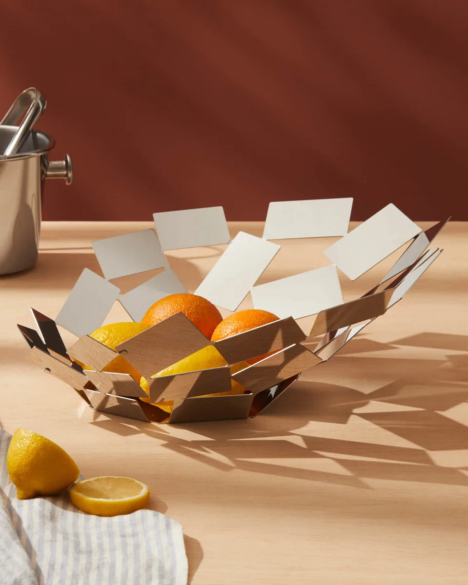 Alessi — La Stanza dello Scirocco MT03 B | Centrotavola nero — vista principale