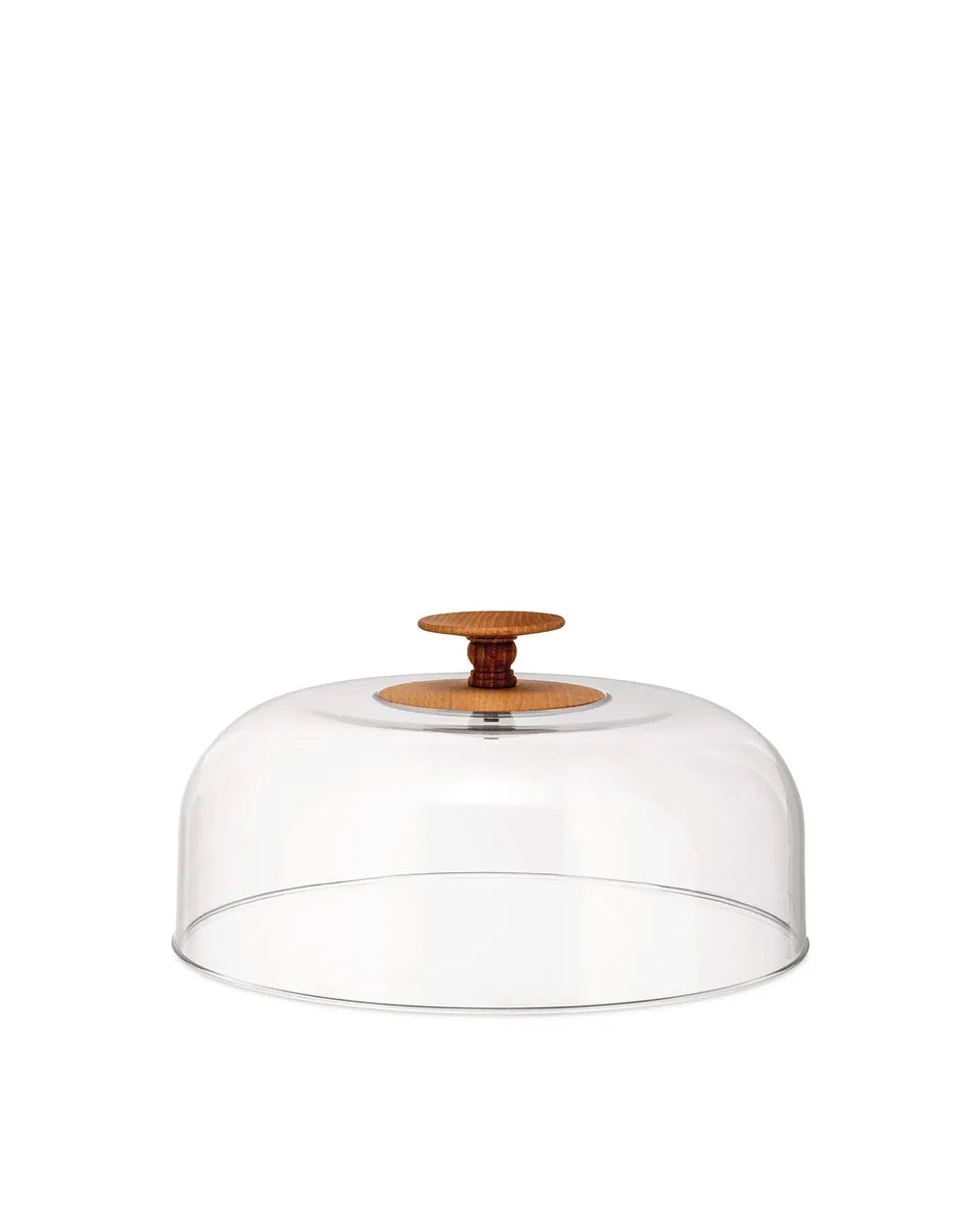 Alessi — Dressed in Wood MW24 | Campana in PMMA e faggio — vista principale