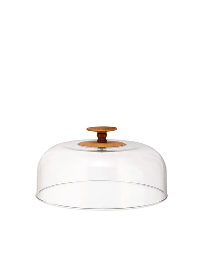 Alessi — Dressed in Wood MW24 | Campana in PMMA e faggio — vista principale