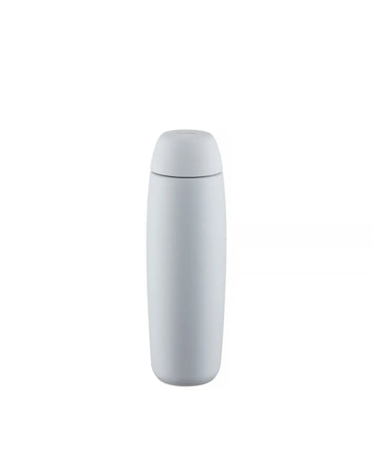 Alessi — Food à Porter 05 G | Bottiglia termica in acciaio inox grigio — vista principale