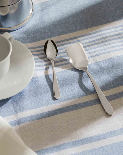 Alessi — Nuovo Milano 5180/9 | Cucchiaino da moka Sottsass 18/10 — vista principale