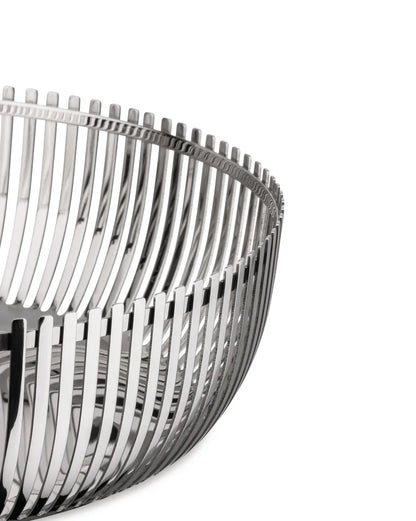 Alessi — PCH02/23 | Cestino da tavola Charpin in acciaio inox — vista principale