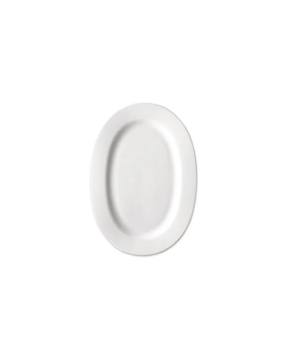 Alessi — PlateBowlCup AJM28/22 | Piatto ovale in porcellana Jasper Mor — vista principale
