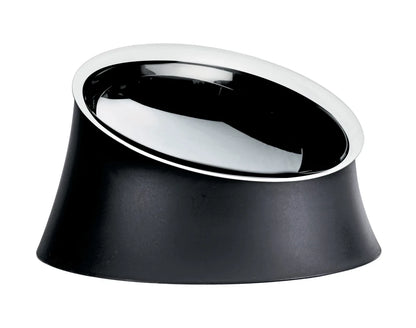 Alessi — Wowl BM13/28 BM13/28 B | Ciotola per cani in resina e acciaio — vista principale
