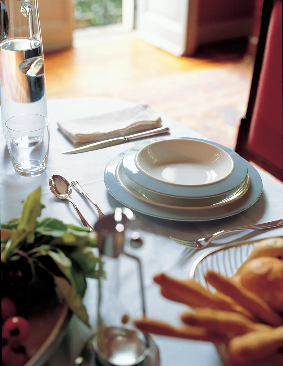 Alessi — Colorbavero TAC2/77 | Sottotazza caffè Castiglioni in porcell — vista principale