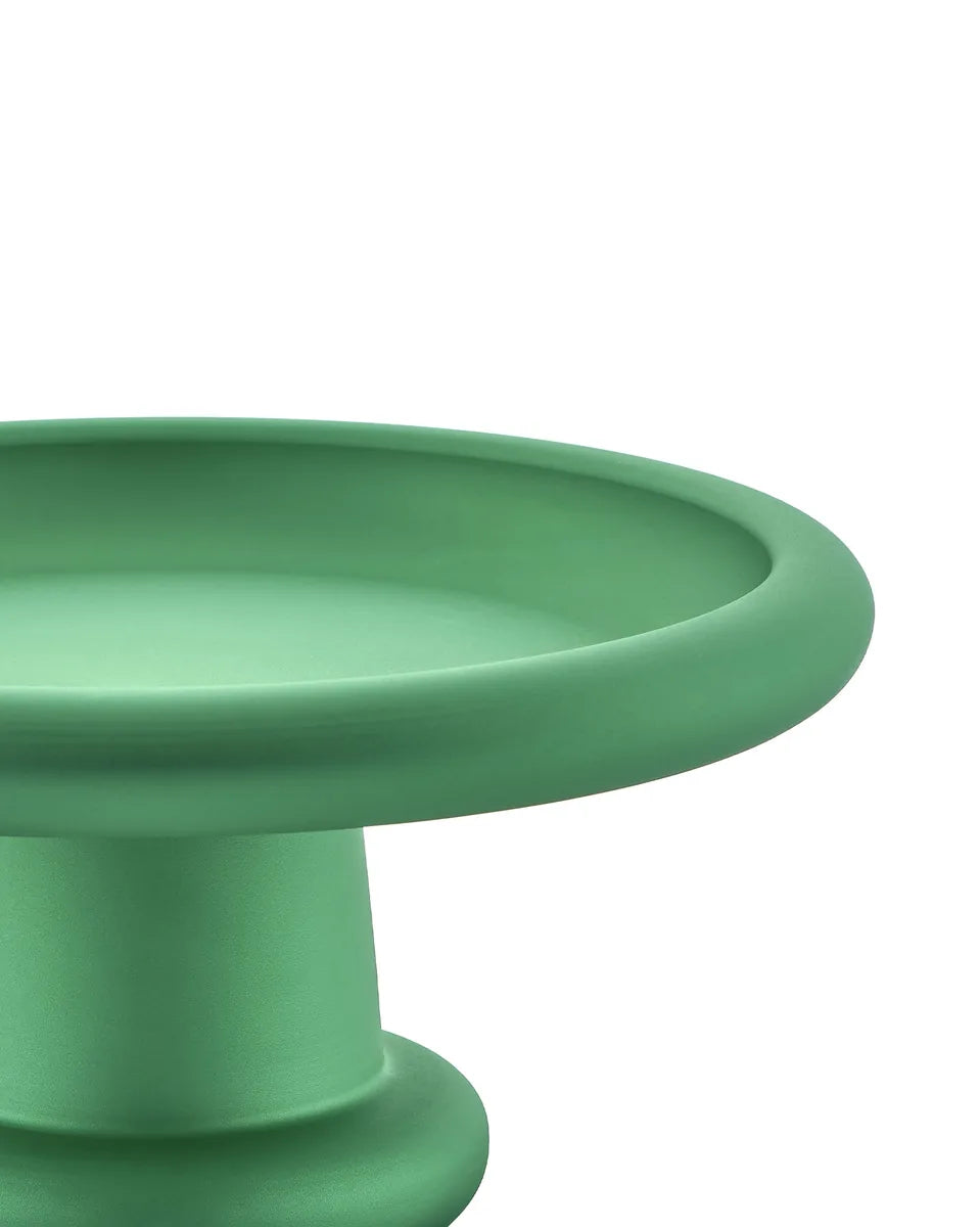Alessi — Discolo ITM25 ITM25 GR | Alzata in alluminio anodizzato verde — vista principale