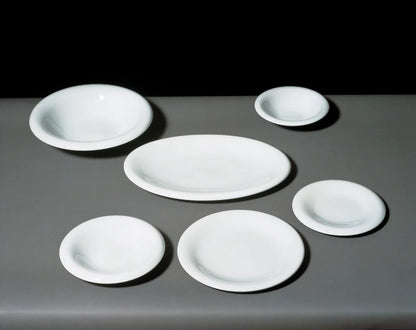 Alessi — Pluto GV13/77 | Sottotazza da caffè in porcellana — vista principale