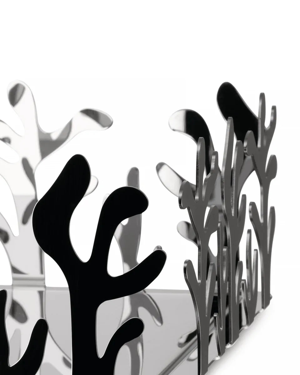 Alessi — Mediterraneo ESI18 | Portatovaglioli in acciaio inox lucido — vista principale