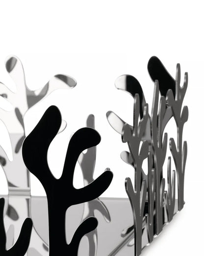 Alessi — Mediterraneo ESI18 | Portatovaglioli in acciaio inox lucido — vista principale