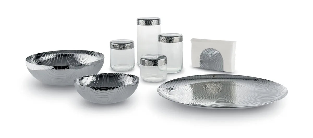 Alessi — Veneer PU06/29 | Coppa in acciaio inox 18/10 Urquiola — vista principale