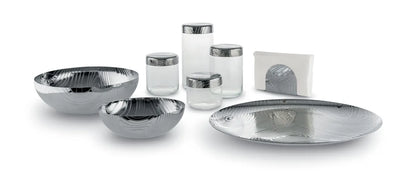 Alessi — Veneer PU06/29 | Coppa in acciaio inox 18/10 Urquiola — vista principale