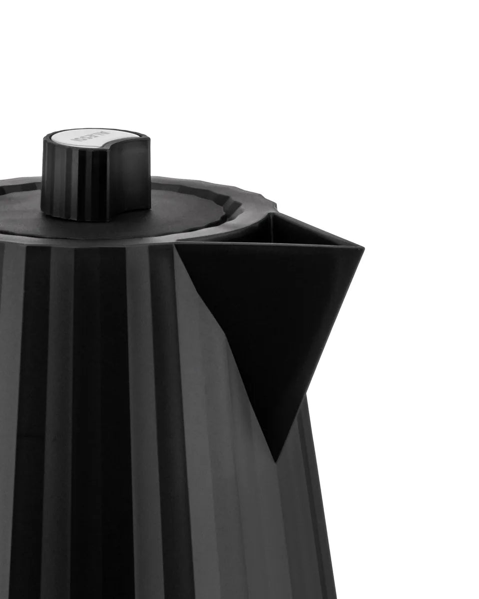 Alessi — Plissé MDL06/1 B | Bollitore elettrico nero De Lucchi — vista principale