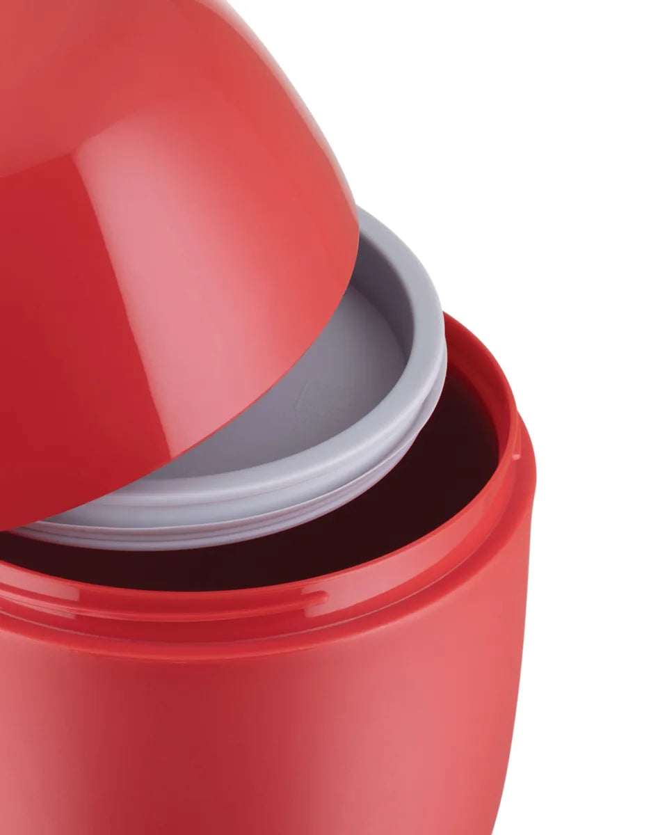 Alessi — Food à Porter SA03 R | Lunch pot bicompartimentato rosso — vista principale