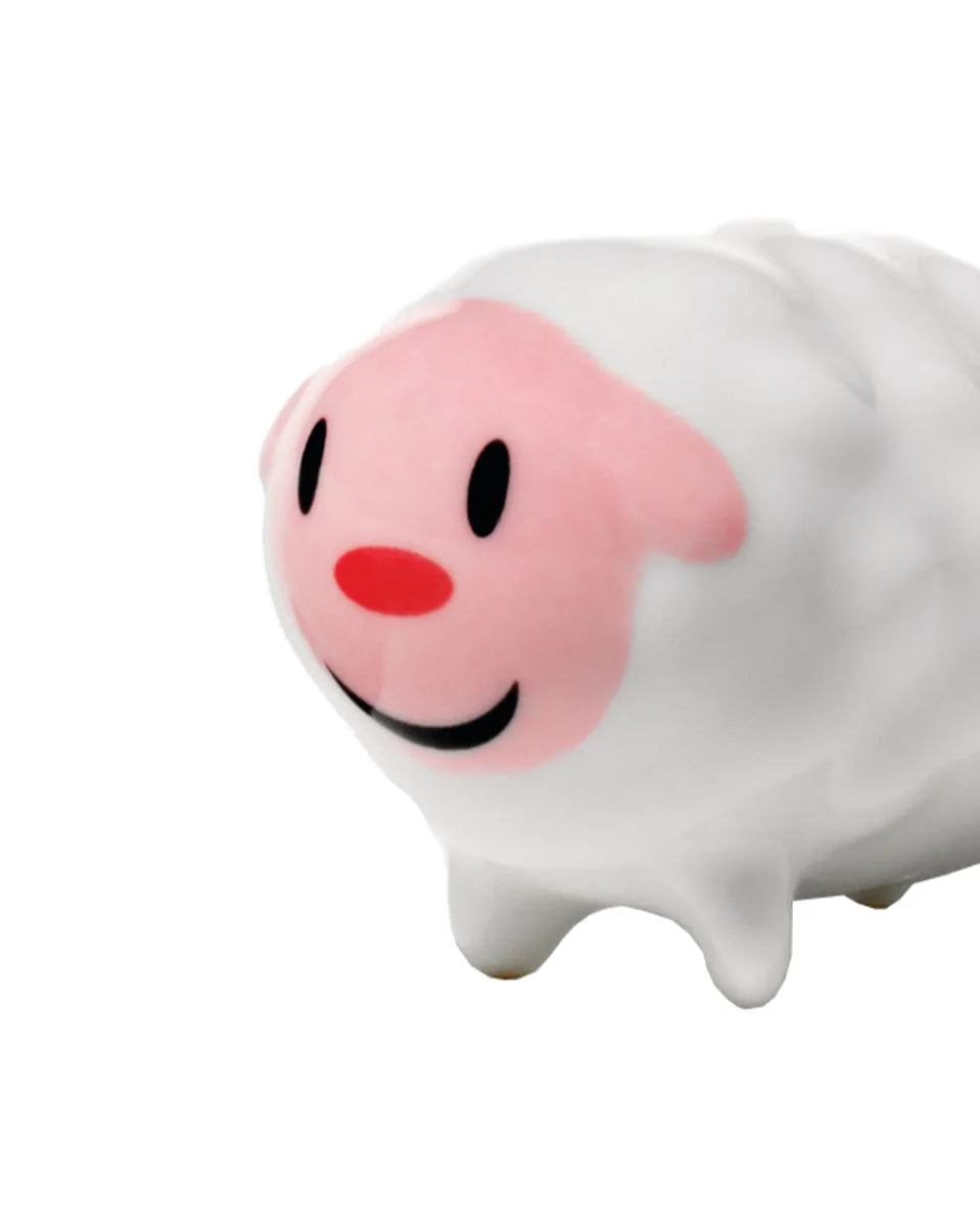 Alessi — Tiny Little Sheep AMGI10SET3 | Set 2 statuine natalizie in po — vista principale