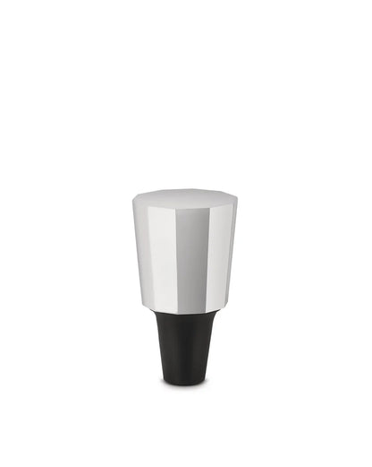 Alessi — Eugenia NF12 | Tappo vino in zama cromata e silicone — vista principale