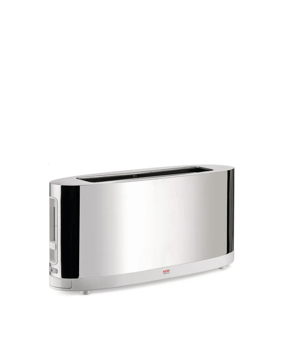 Alessi — SG68 W | Tostapane con scaldabrioche Giovannoni — vista principale