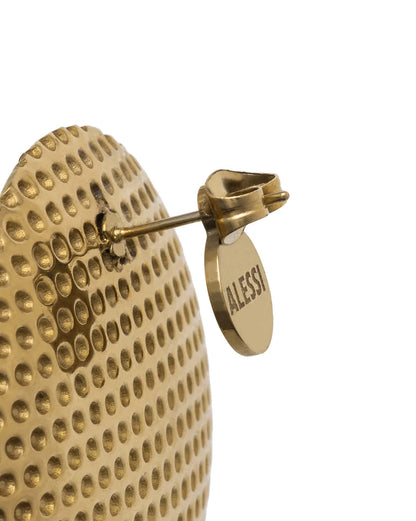 Alessi — Acta ESA02 ESA02 1 | Orecchini in acciaio dorato PVD — vista principale