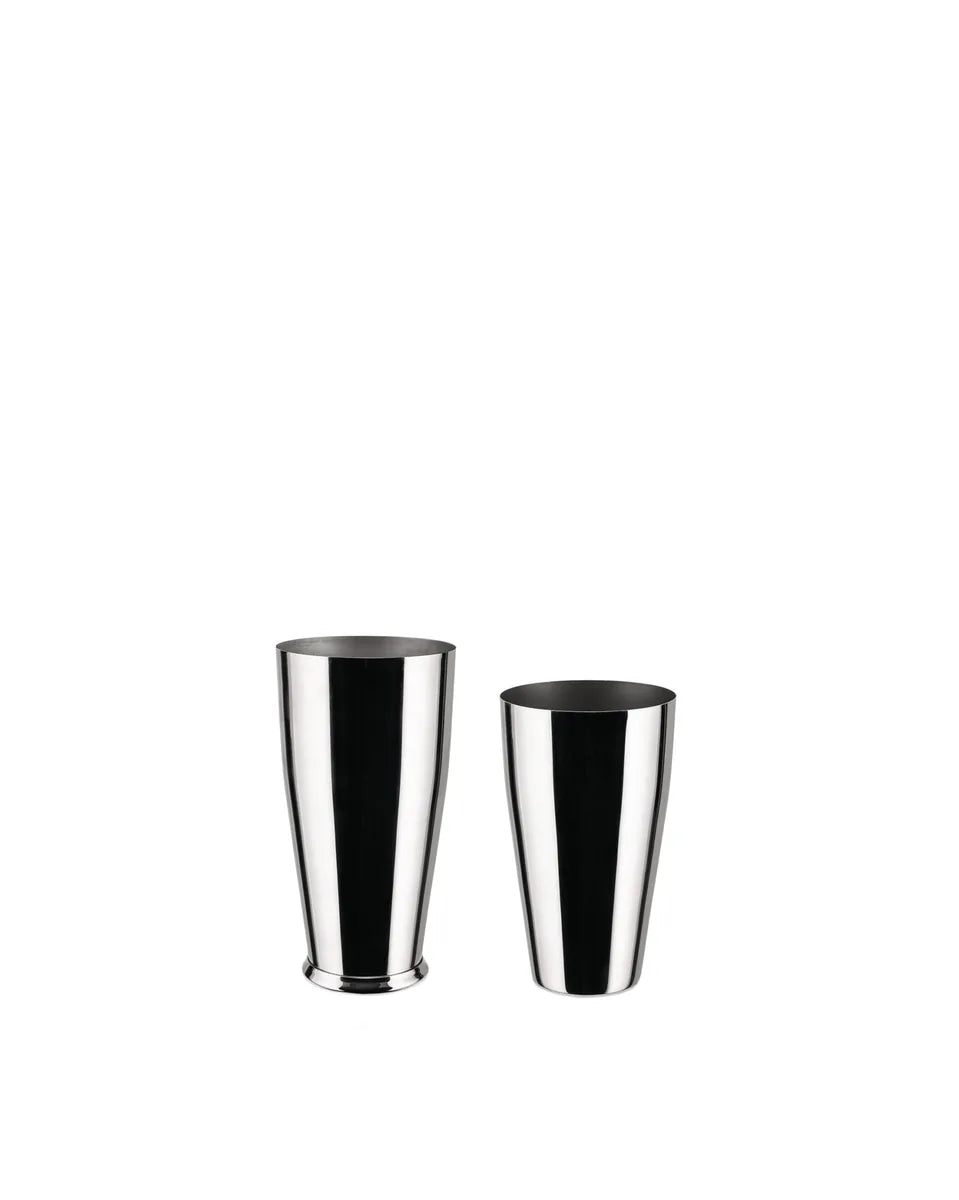 Alessi — 5050 I | Shaker Boston in acciaio inox Sottsass — vista principale