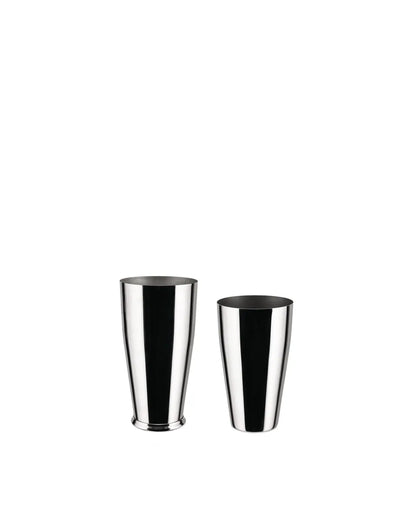 Alessi — 5050 I | Shaker Boston in acciaio inox Sottsass — vista principale