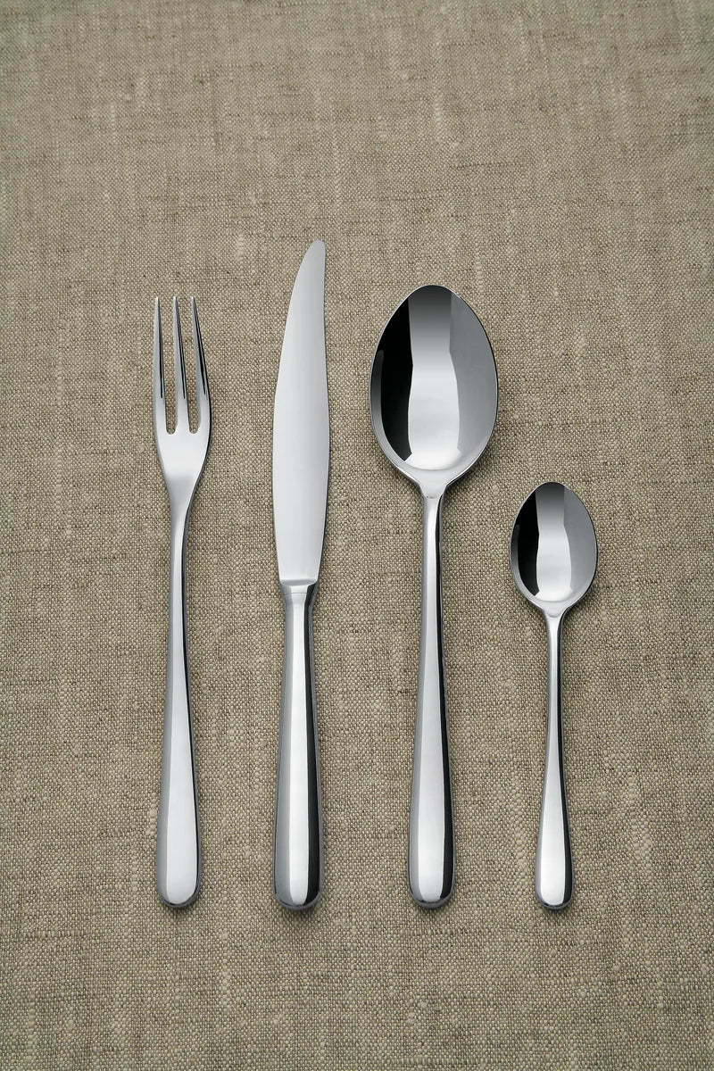 Alessi — Caccia 90022/22 A | Cucchiaino gelato in argento 925‰ — vista principale