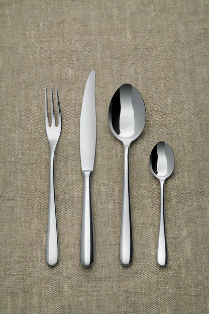 Alessi — Caccia 90022/22 A | Cucchiaino gelato in argento 925‰ — vista principale