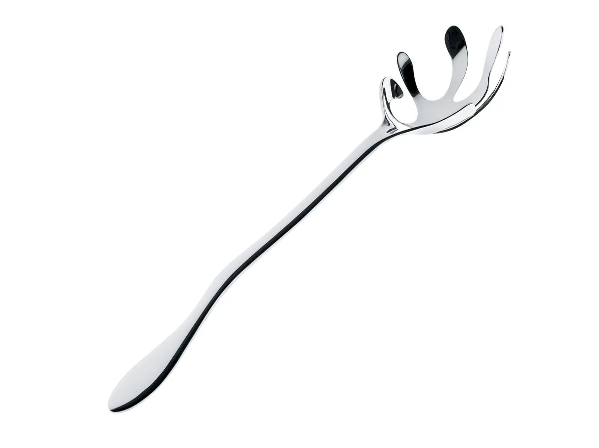 Alessi — Mediterraneo ESI17 | Mestolo spaghetti in acciaio inox — vista principale