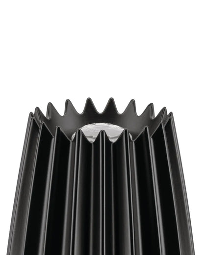 Alessi — Grind WAL03 | Macinaspezie in alluminio nero — vista principale