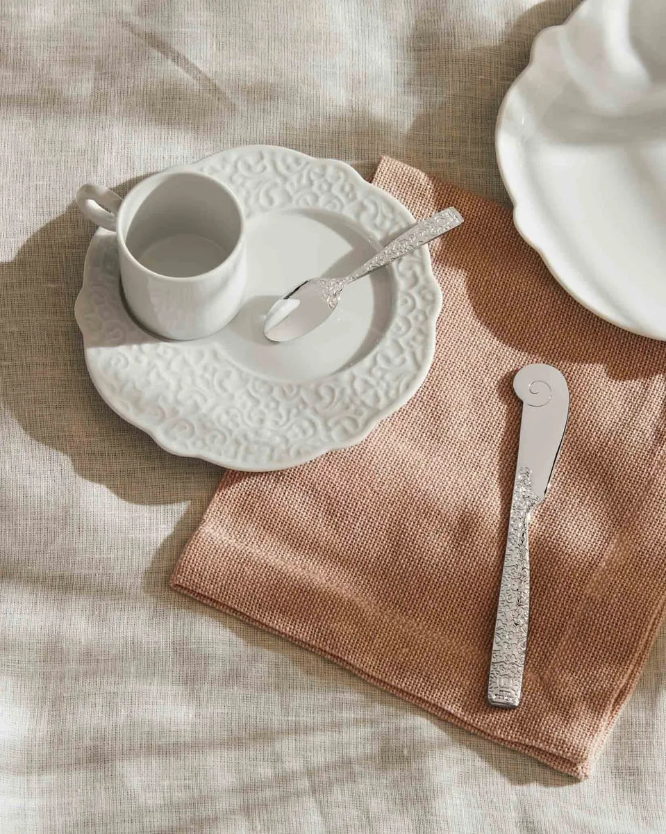 Alessi — Dressed MW01/94 | Piatto Colazione Wanders in Porcellana — vista principale