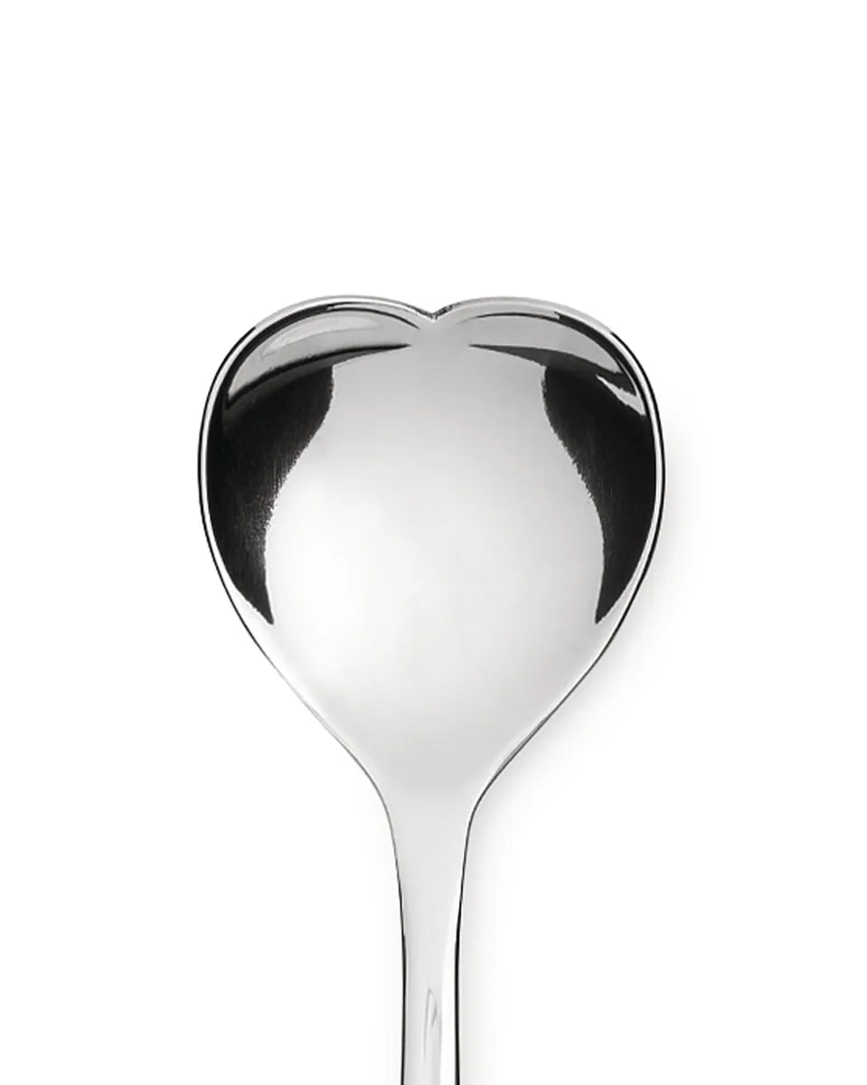 Alessi — Big Love AMMI01CU | Cucchiaino da gelato in acciaio inox — vista principale