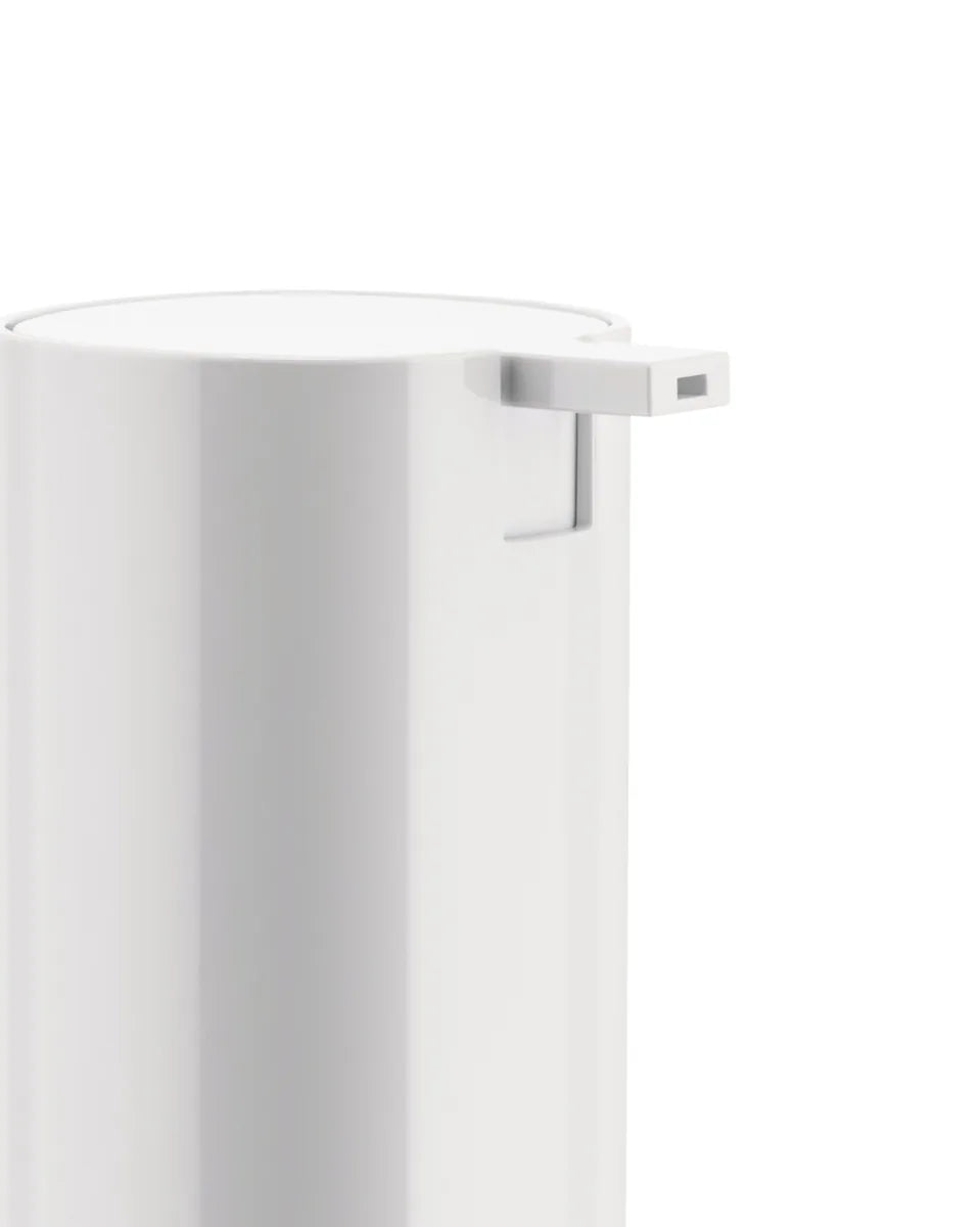 Alessi — Birillo PL14 W | Dosatore sapone in resina bianca — vista principale