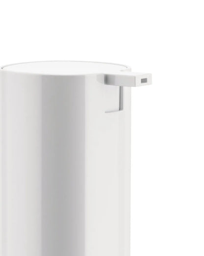 Alessi — Birillo PL14 W | Dosatore sapone in resina bianca — vista principale