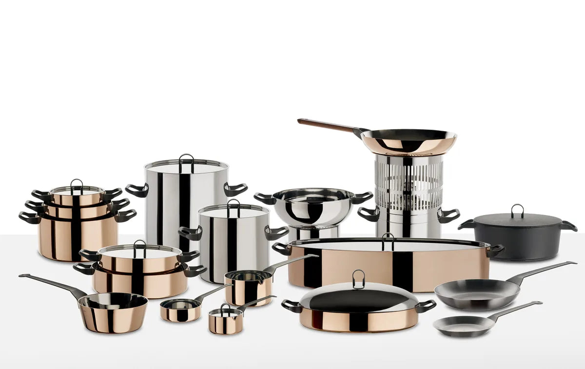 Alessi — 90107/20 | Sauteuse La Cintura di Orione, Sapper — vista principale