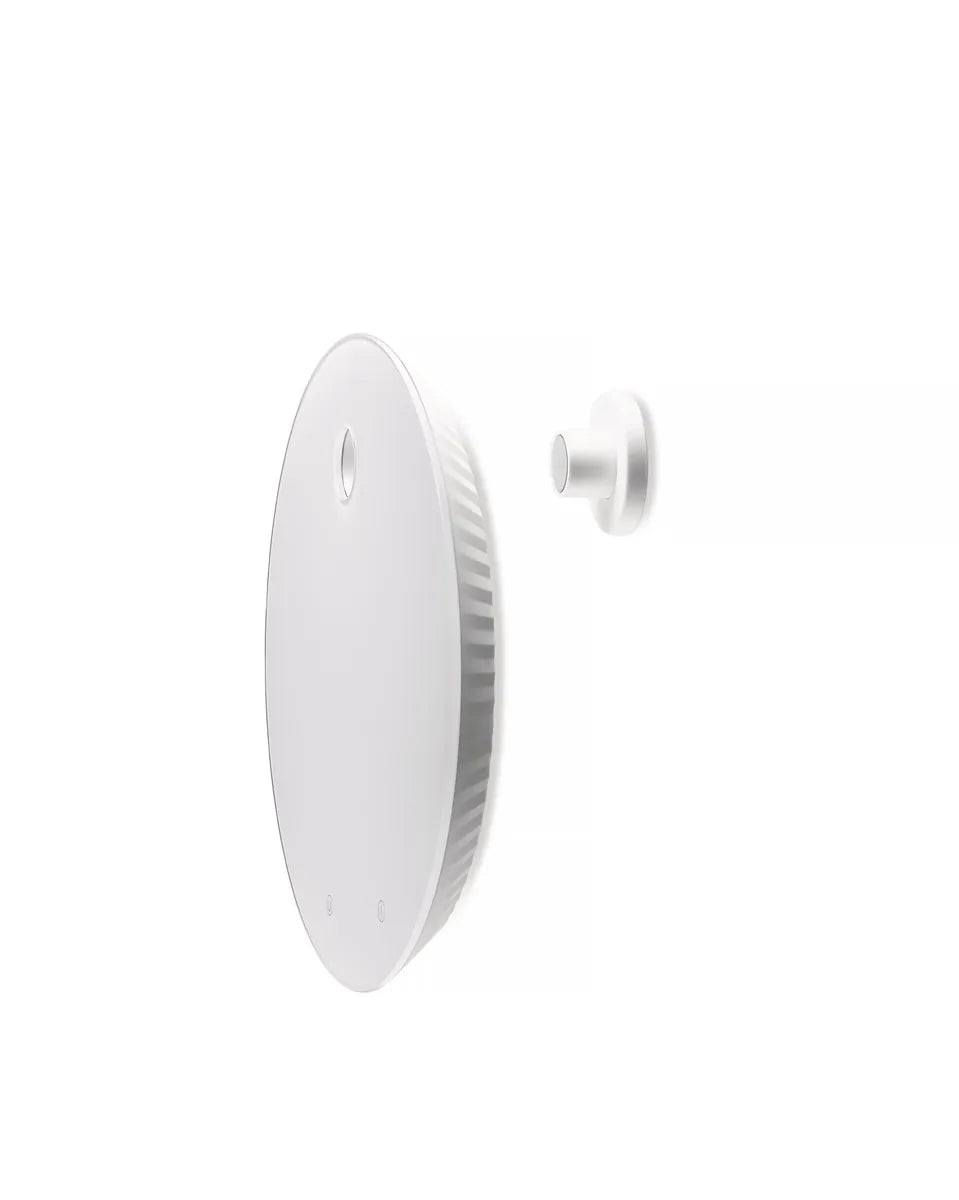 Alessi — Plissé MDL16 W | Bilancia da cucina Michele De Lucchi — vista principale