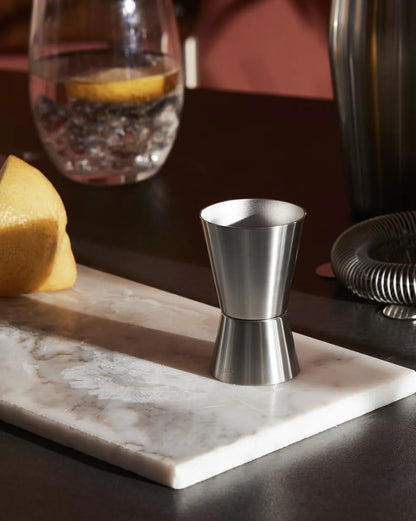 Alessi — L 865 | Misurino da cocktail in acciaio inox lucido — vista principale