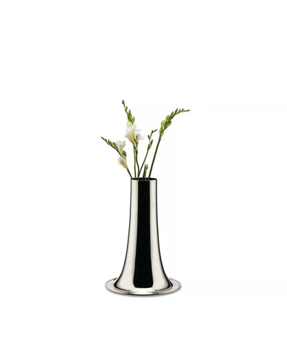 Alessi — Trumpet ITM05 AG | Vaso in ottone argentato tornito — vista principale