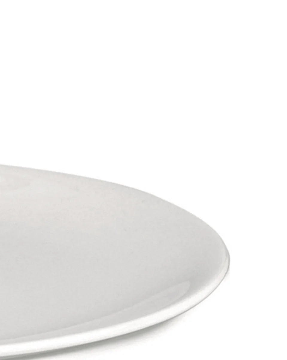 Alessi — All-Time AGV29/5 | Piatto dessert in bone china — vista principale