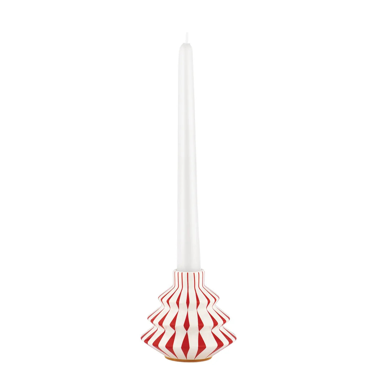 Alessi — Delight NZ07 | Candeliere in porcellana decorata a mano — vista principale