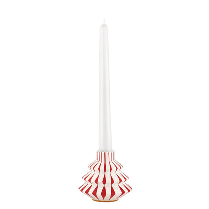 Alessi — Delight NZ07 | Candeliere in porcellana decorata a mano — vista principale