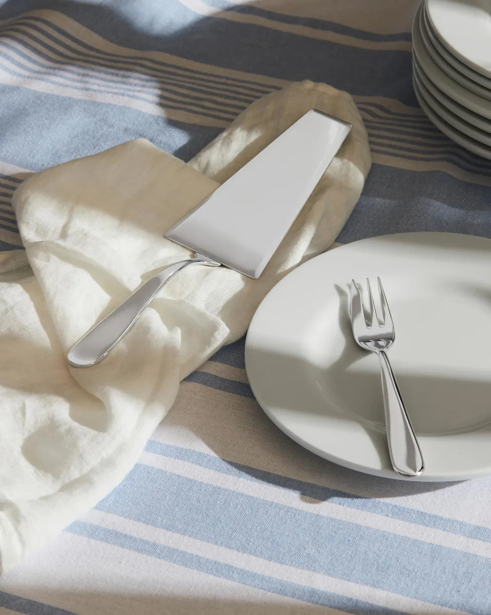 Alessi — Nuovo Milano 5180/15 | Pala da torta Sottsass in acciaio 18/1 — vista principale