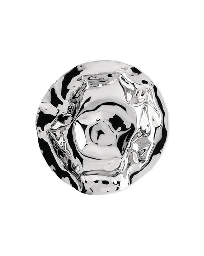 Alessi — Sarrià 90084 | Cestino rotondo in acciaio inox — vista principale
