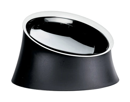 Alessi — Wowl BM13/21 B | Ciotola design per cani in resina e acciaio — vista principale