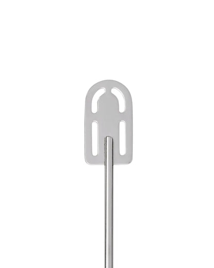 Alessi — 5054 | Frullino da bar Sottsass in acciaio inox — vista principale