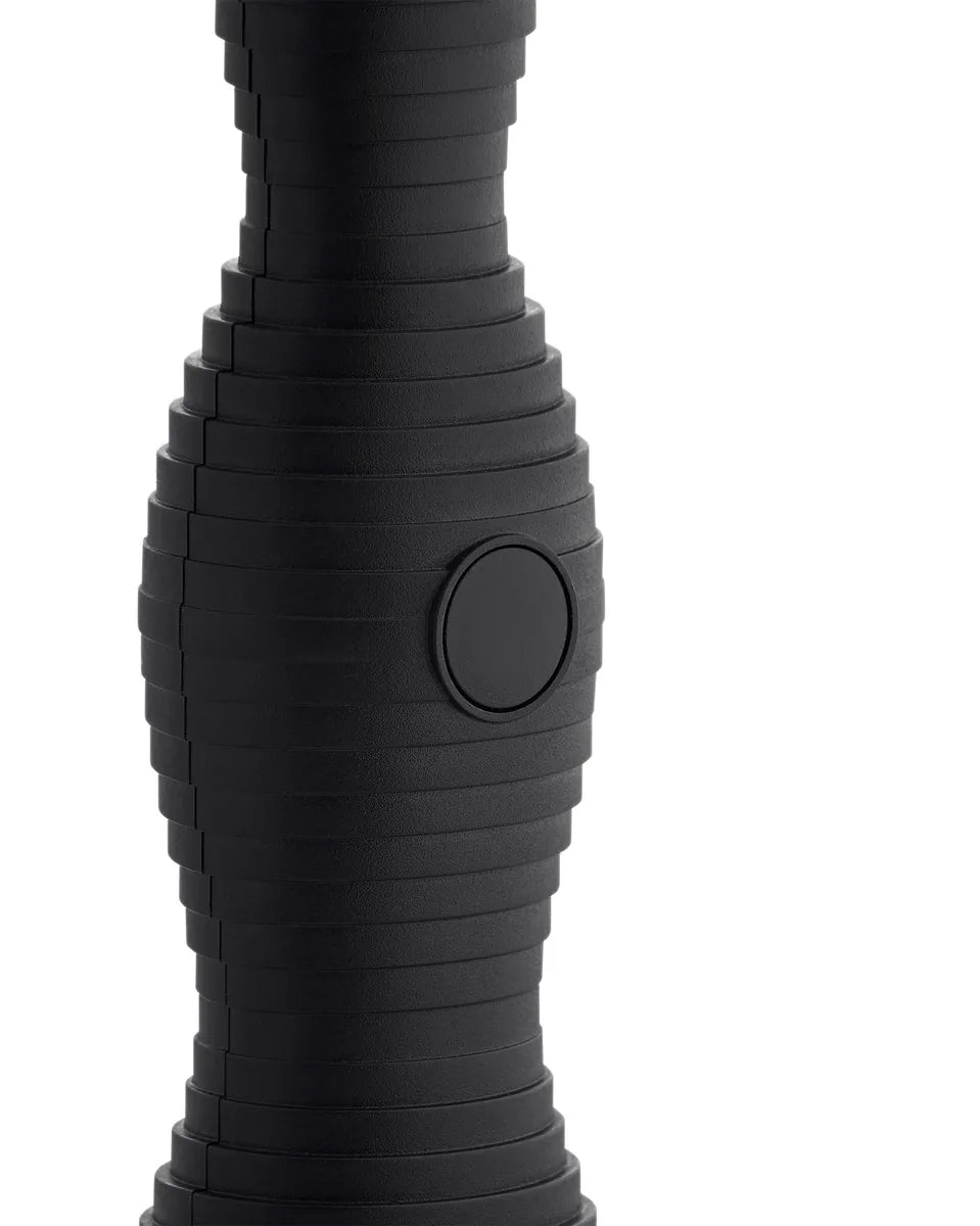 Alessi — Pulcina MDL11 B | Frullino montalatte nero De Lucchi — vista principale