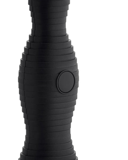 Alessi — Pulcina MDL11 B | Frullino montalatte nero De Lucchi — vista principale