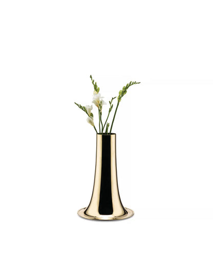 Alessi — Trumpet ITM05 BR | Vaso in ottone tornito Il Tornitore Matto — vista principale