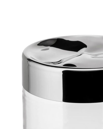 Alessi — Julieta LC07 | Barattolo ermetico vetro e acciaio — vista principale
